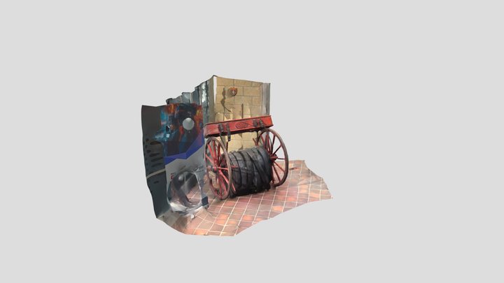 caroline 3D Model