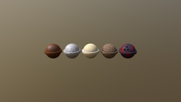 spheres 3D Model