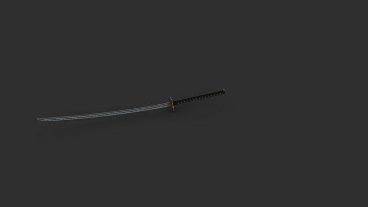 katana_test_1 3D Model
