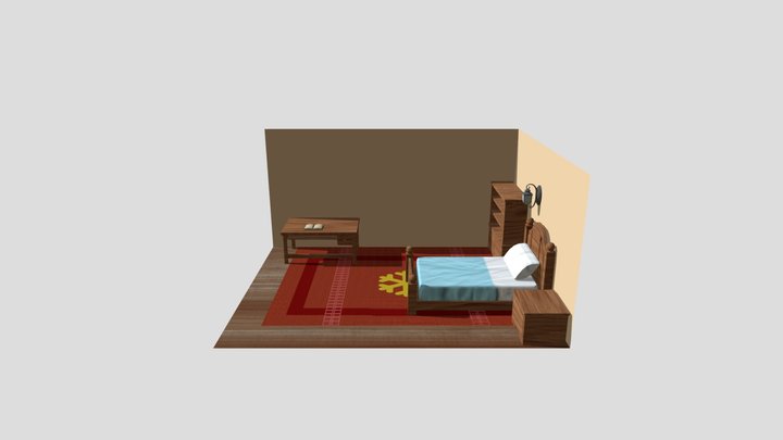 diorama highpoly 3D Model