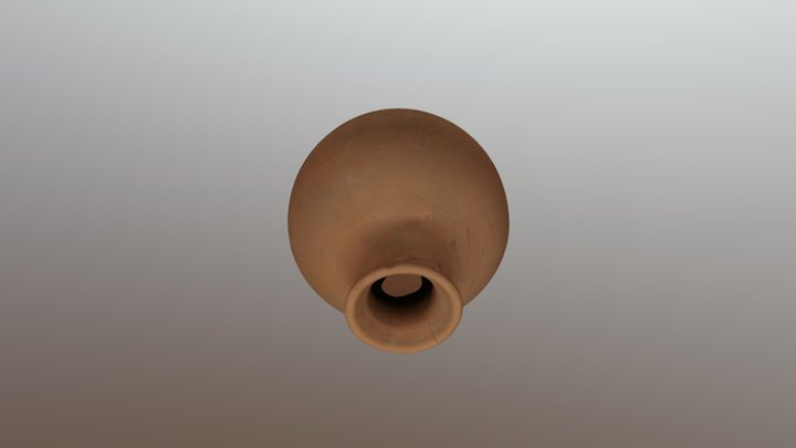土器 3D Model