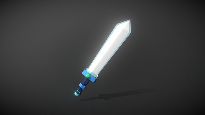 01-sword 3D Model