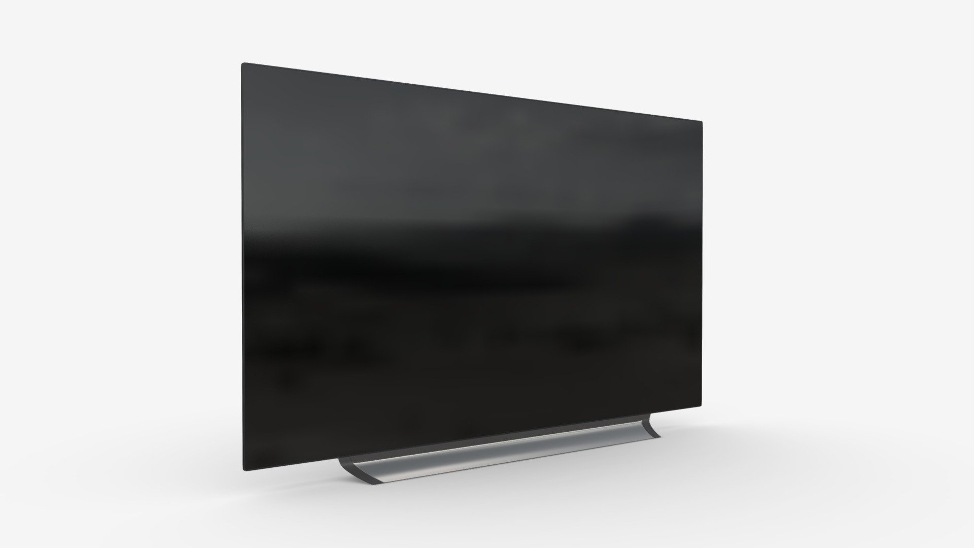 Oled 55 inch TV - 3D model by HQ3DMOD (@AivisAstics) [c134bd2]