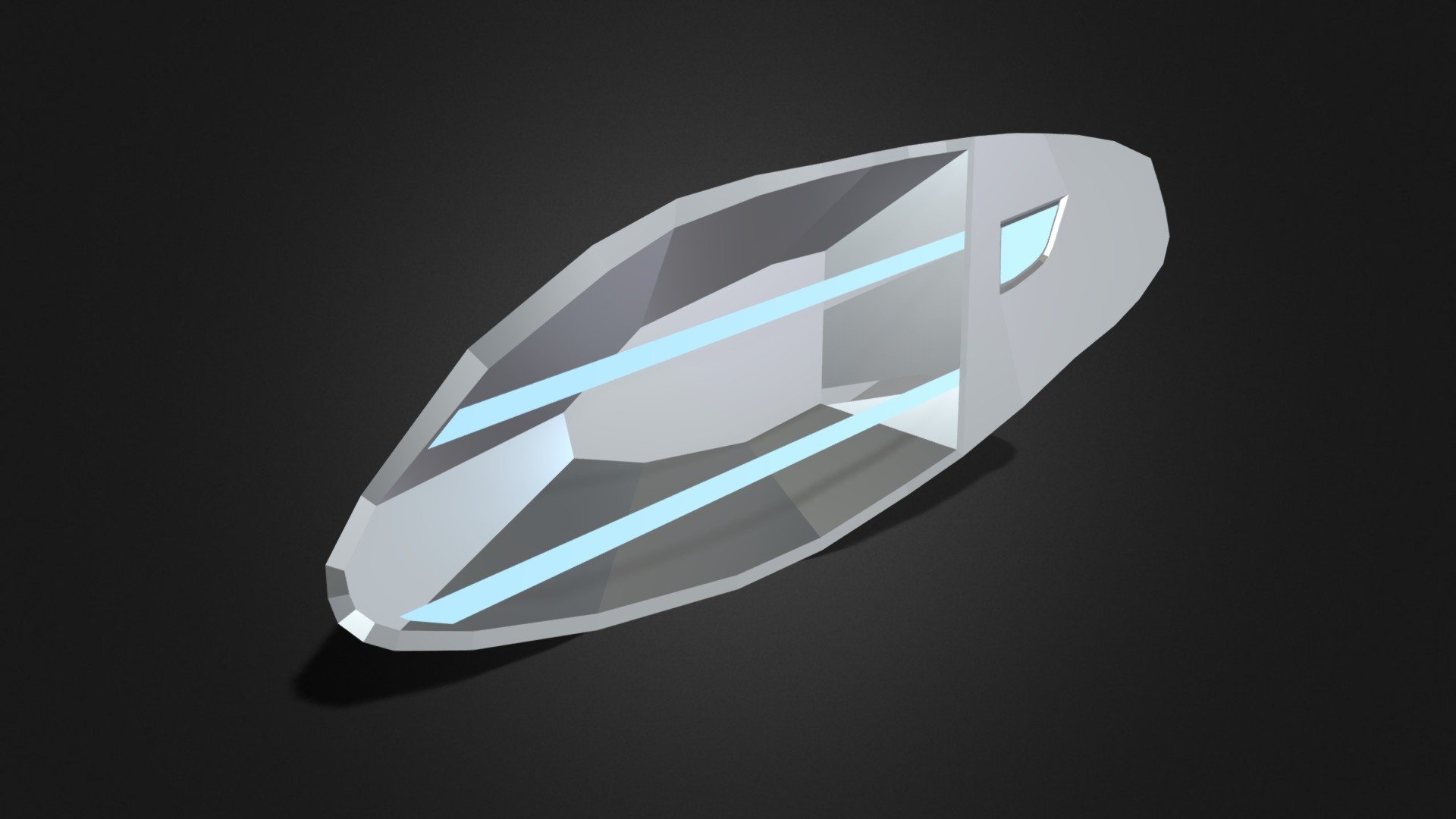 Dipped Headlights - Tesla Model S (Inspired)