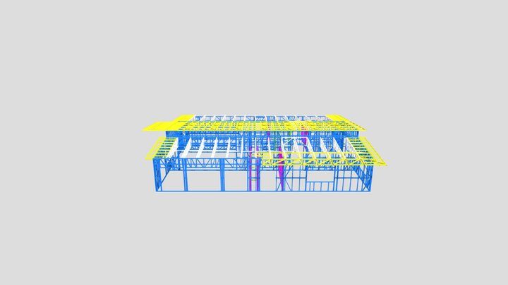BEVINGTON CLUB 3D Model