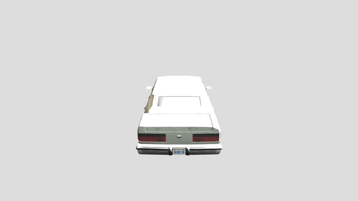 Car - GREENWOOD [GTA San Andreas] 3D Model