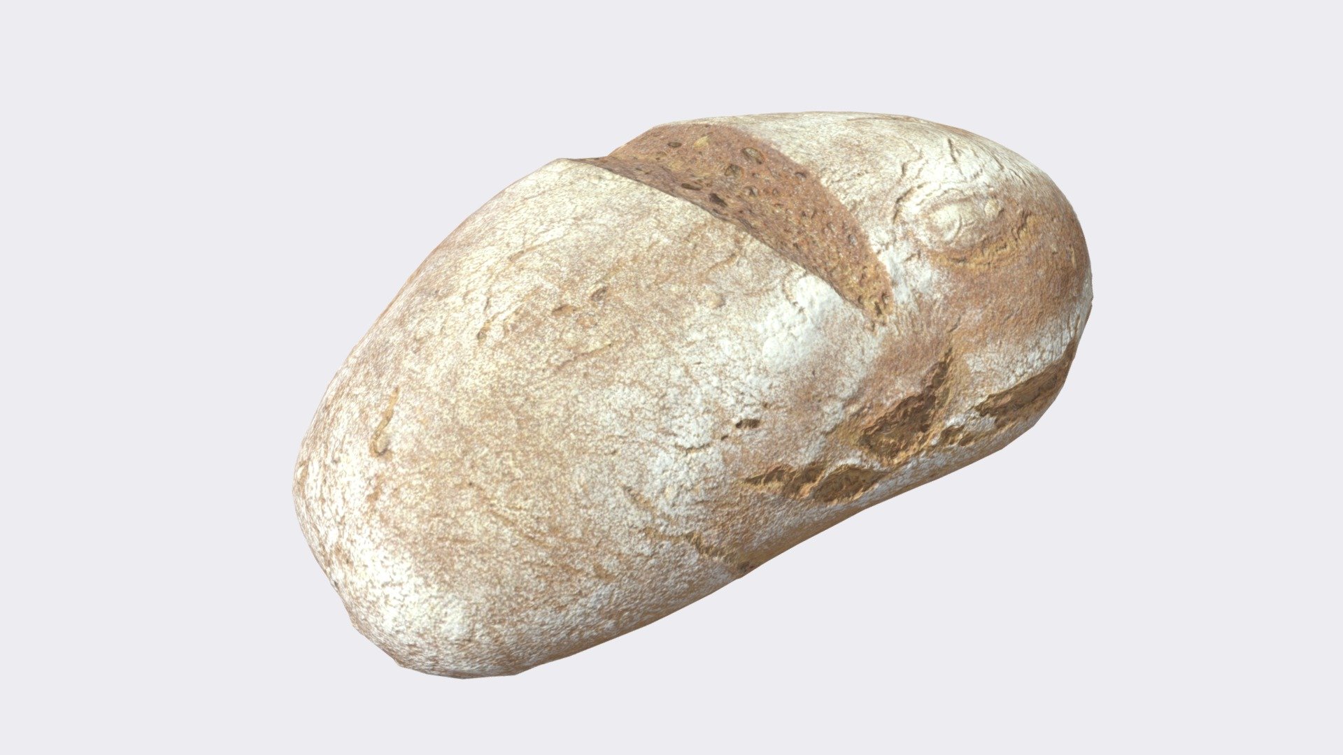 ambientCG Preview - 3D Bread 003