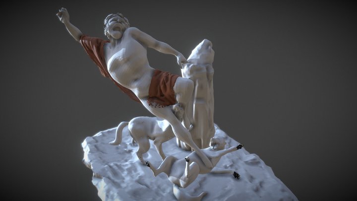 Milo of Croton 3D Model