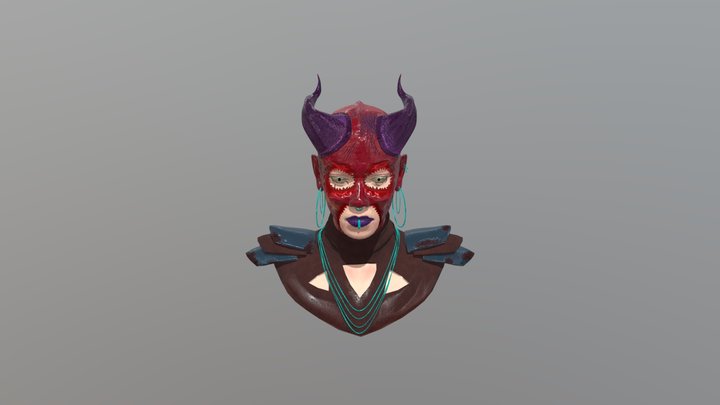 Belzébuth 3D Model