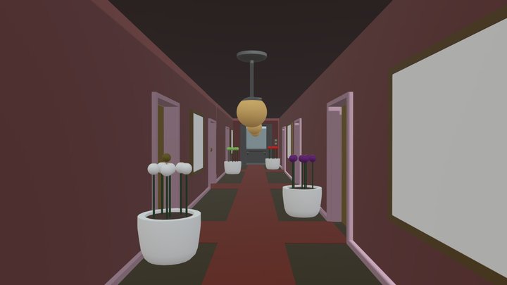 Hotel 3D Model