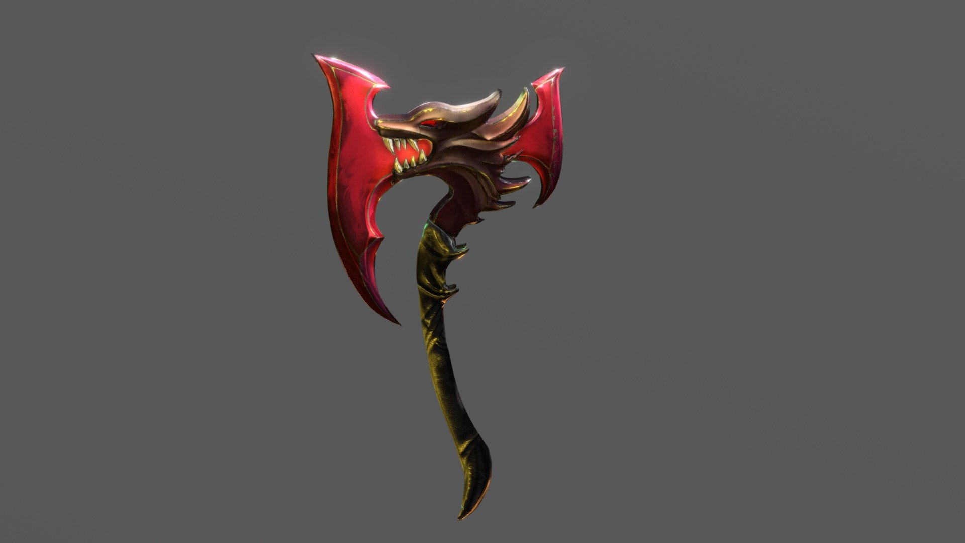 Axe 3d model dota фото 31