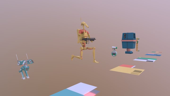 XYZ Homework_05 - Coloring 3D Model