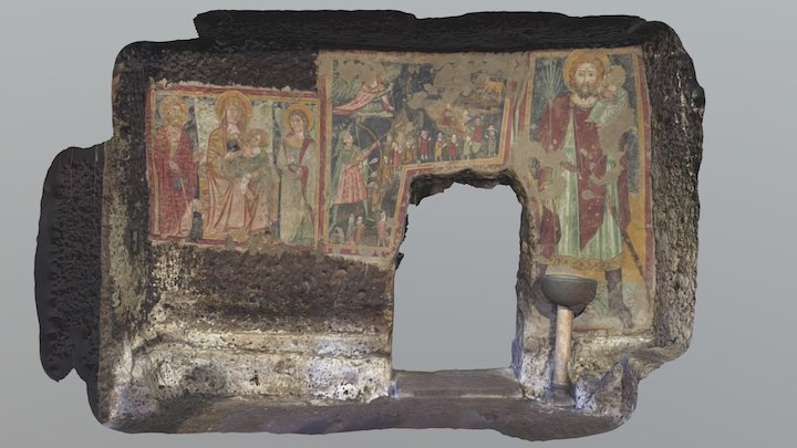 Santa Maria del Parto 3D Model