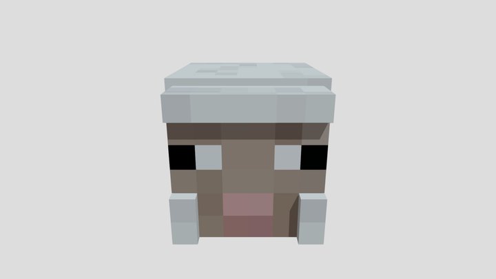 oveja 3D Model