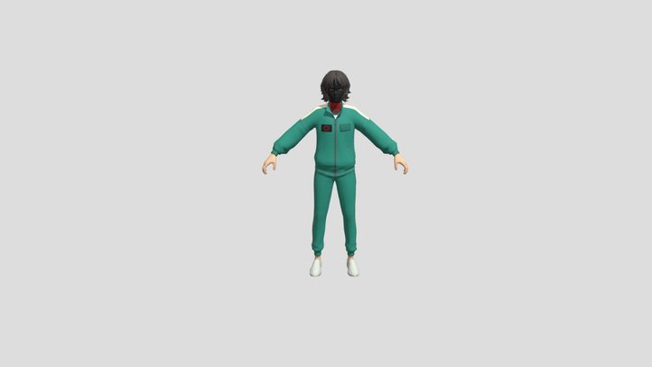 squid game 3D Model