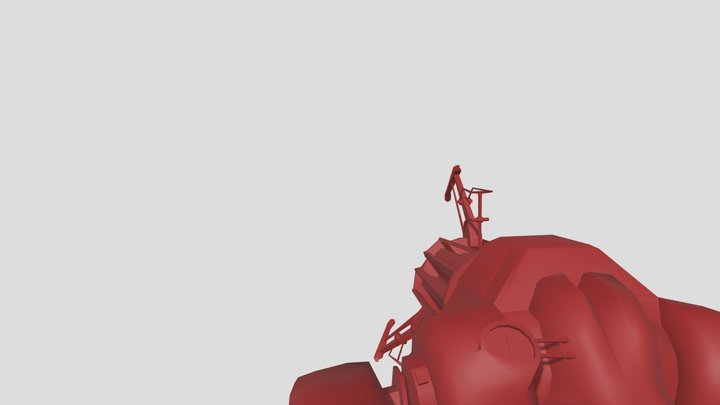 Physics gun Half Life 3D Model