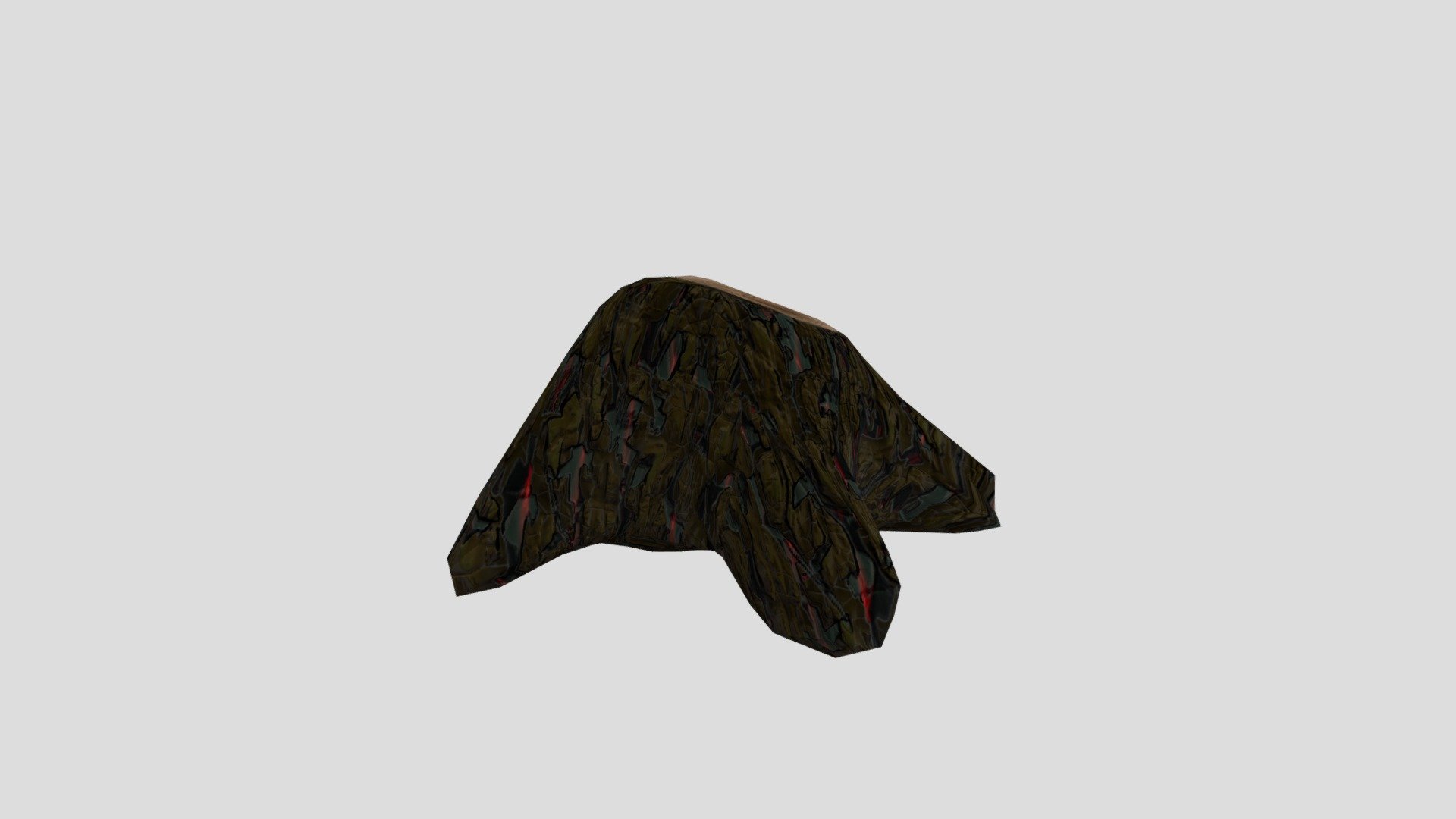 wood stump — Sketchfab embed 3D viewer