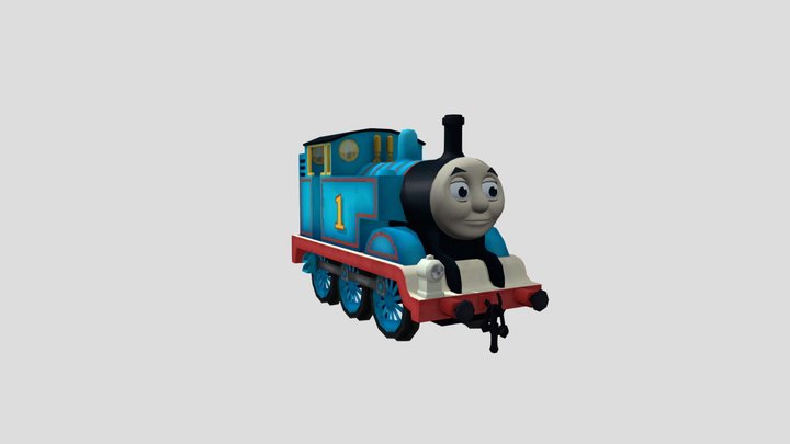 Thomas-and-friends-thomas 3D Model