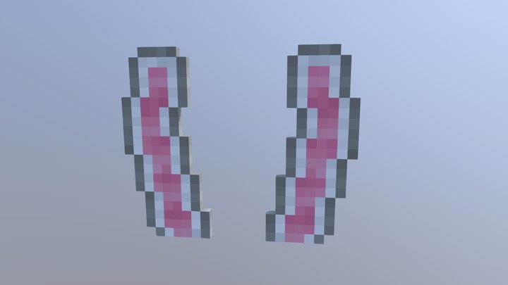 Bunny Ears~! 3D Model