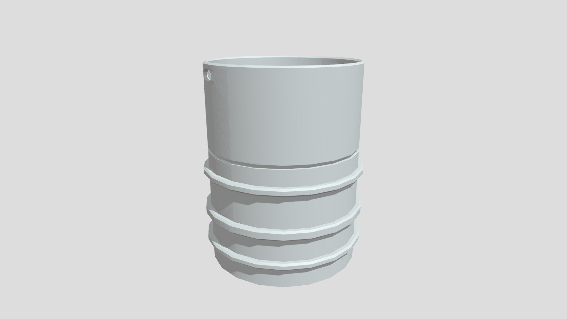 Propane Tank (untextured)