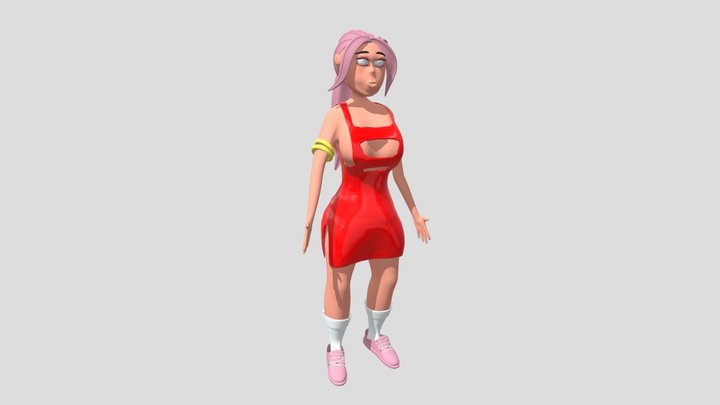 Mary 3D Model