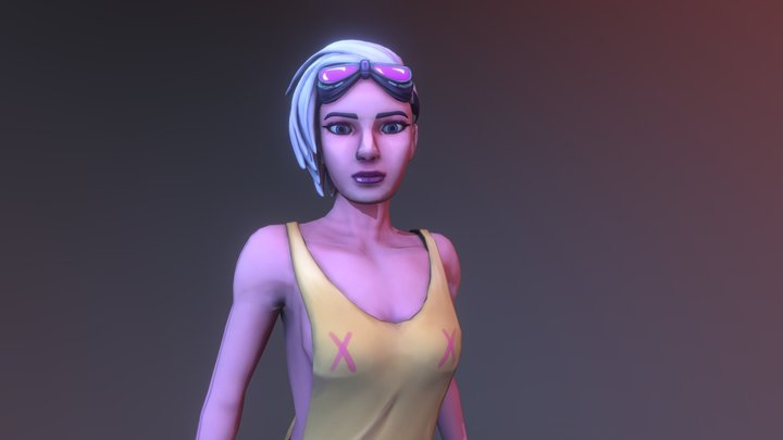 DTIYS Tali 3D Model