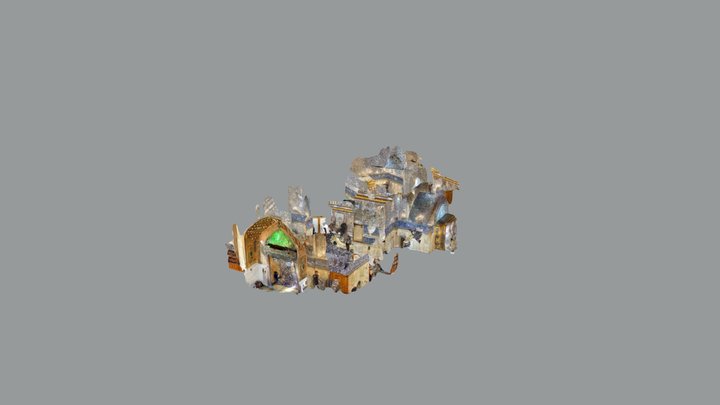 Great Kufa Mosque 3D Model