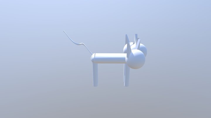 Hades Pet (1) 3D Model
