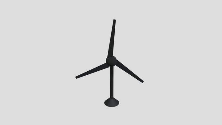 turbine wind 3D Model