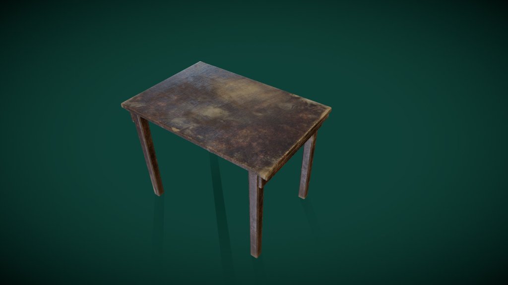 Old table