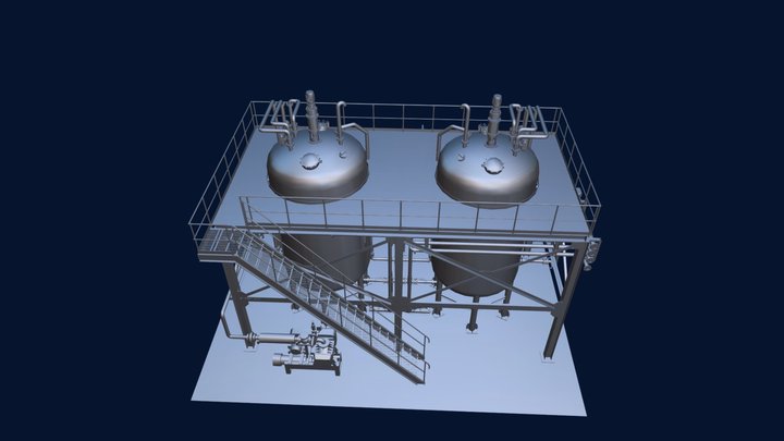 Reactor 3D Model