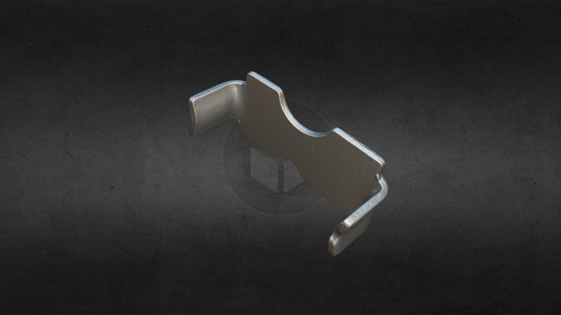Industrial parts — Sketchfab embed 3D viewer