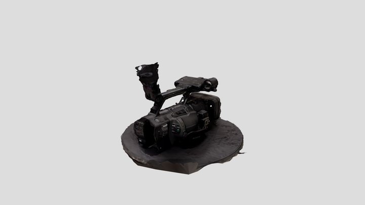 Ca 3D Model