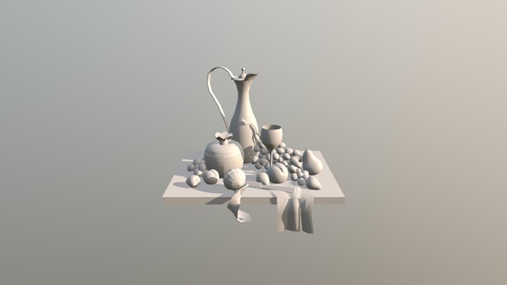 Compulsory 1 Michelle Bø Nevstad 3D Model