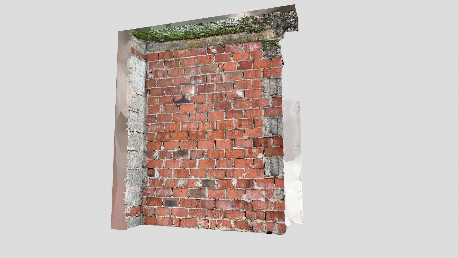 Grouted red brick wall - Download Free 3D model by Naresh87 [c13998e ...