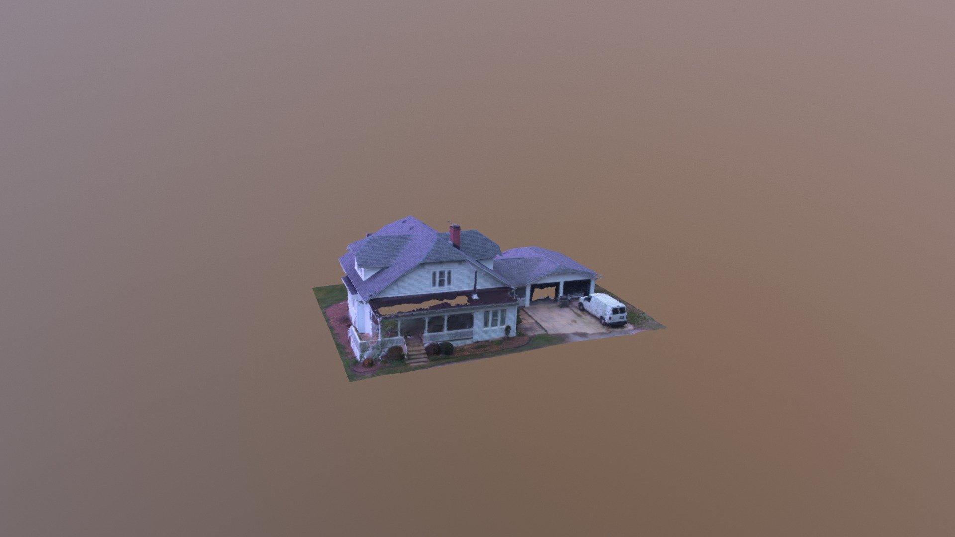 My Parents House Drone Virtual Reality Photoscan