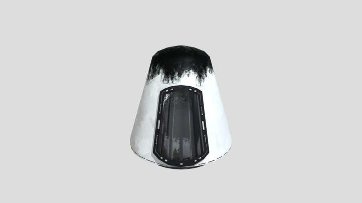 Space capsule 3D Model