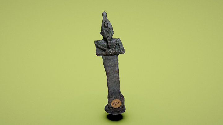 Osiris - Egypt - Klagenfurter Sammlung - 871 3D Model