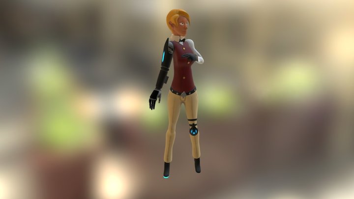 Dealer 3D Model