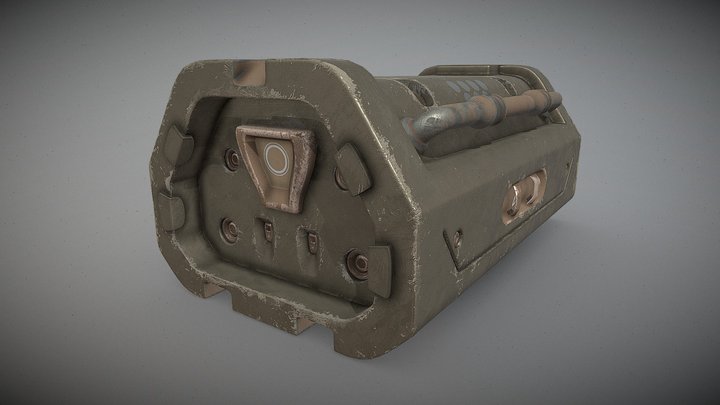 Box Scifi – Gratis 3D-model STL