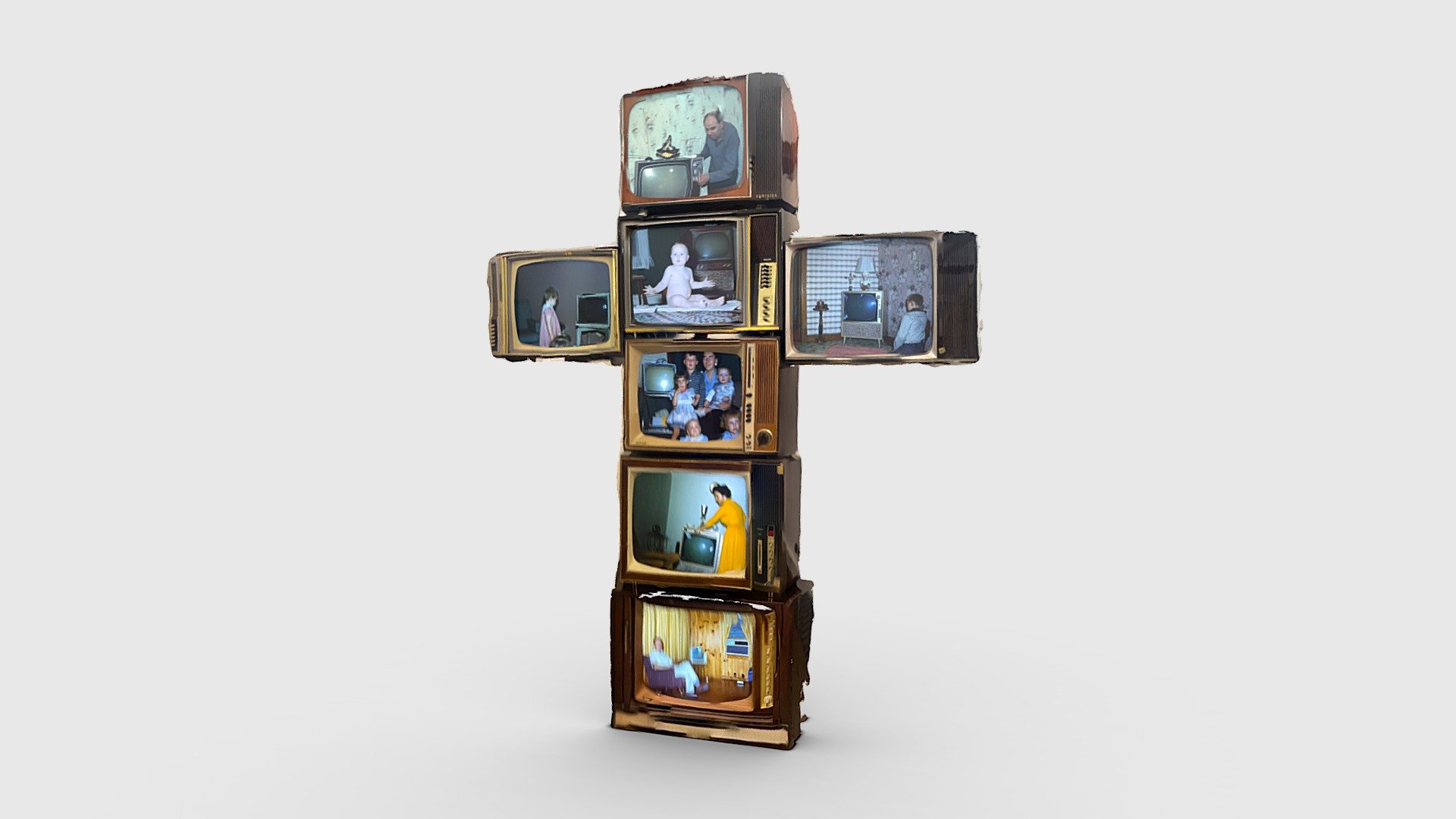 TV set by Lee Shulman