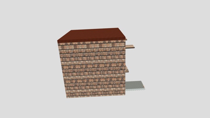 little home 3D Model