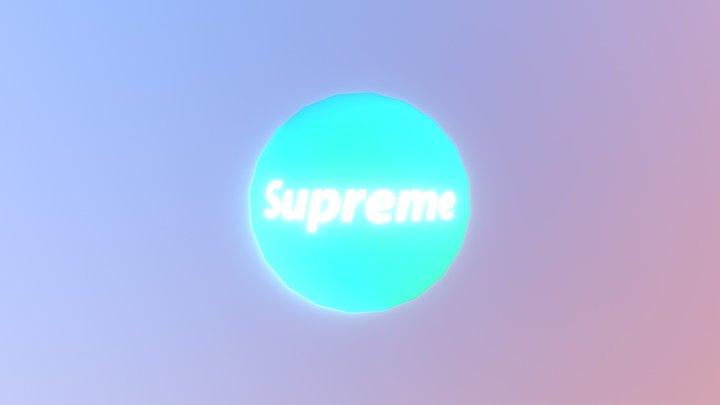 Bola Supreme 3D Model