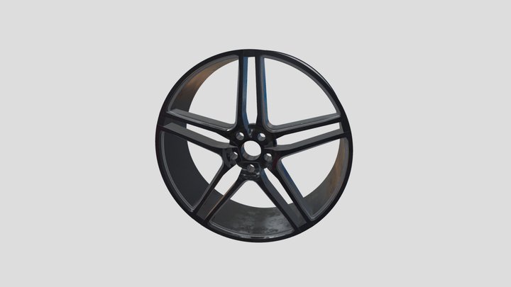 Crown Wheel 3D Model