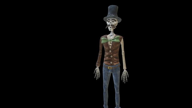 Bayou Bob 3D Model