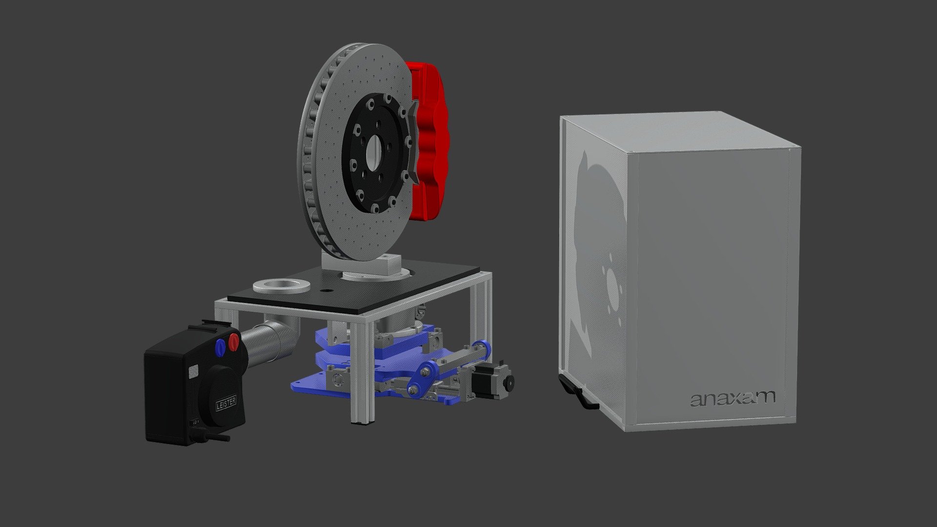 Prüfstand (Automobilindustrie) — Sketchfab embed 3D viewer