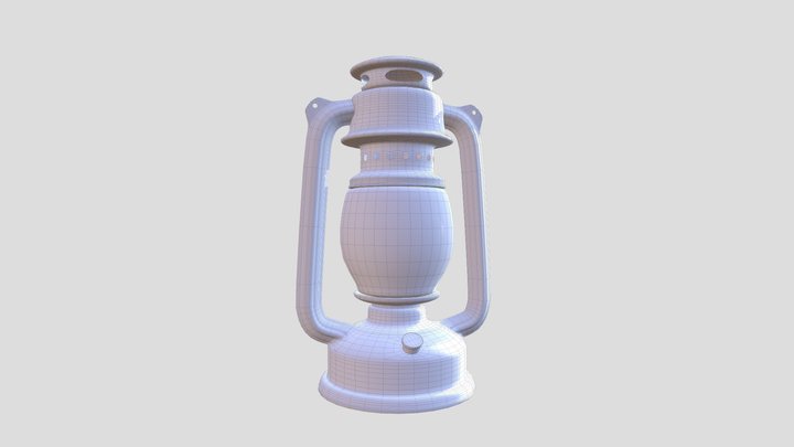 Gas Lantern 3D Model