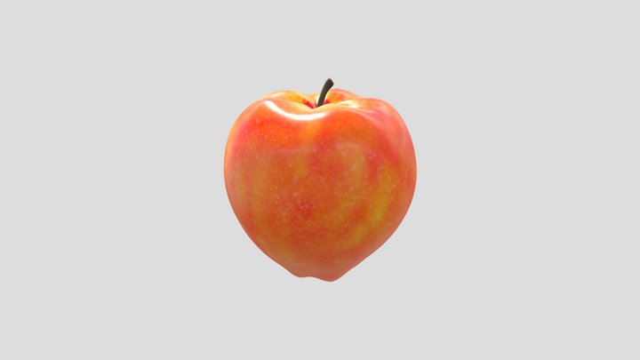 Apple 3D Model