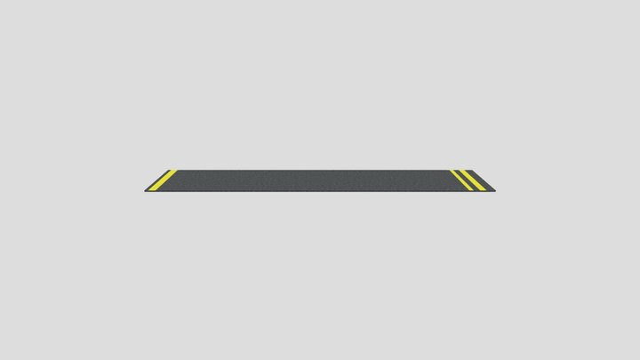 MAG Double Yellow Yellow Right Five One – Modello 3D gratuito STL