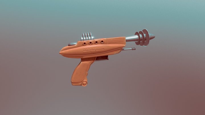 Disintegrator3 3D Model